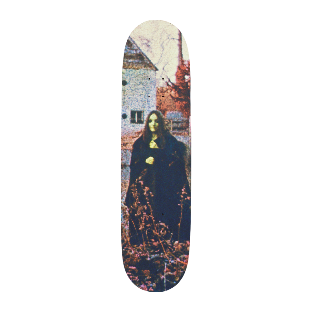 Self-Titled Skate Deck Back