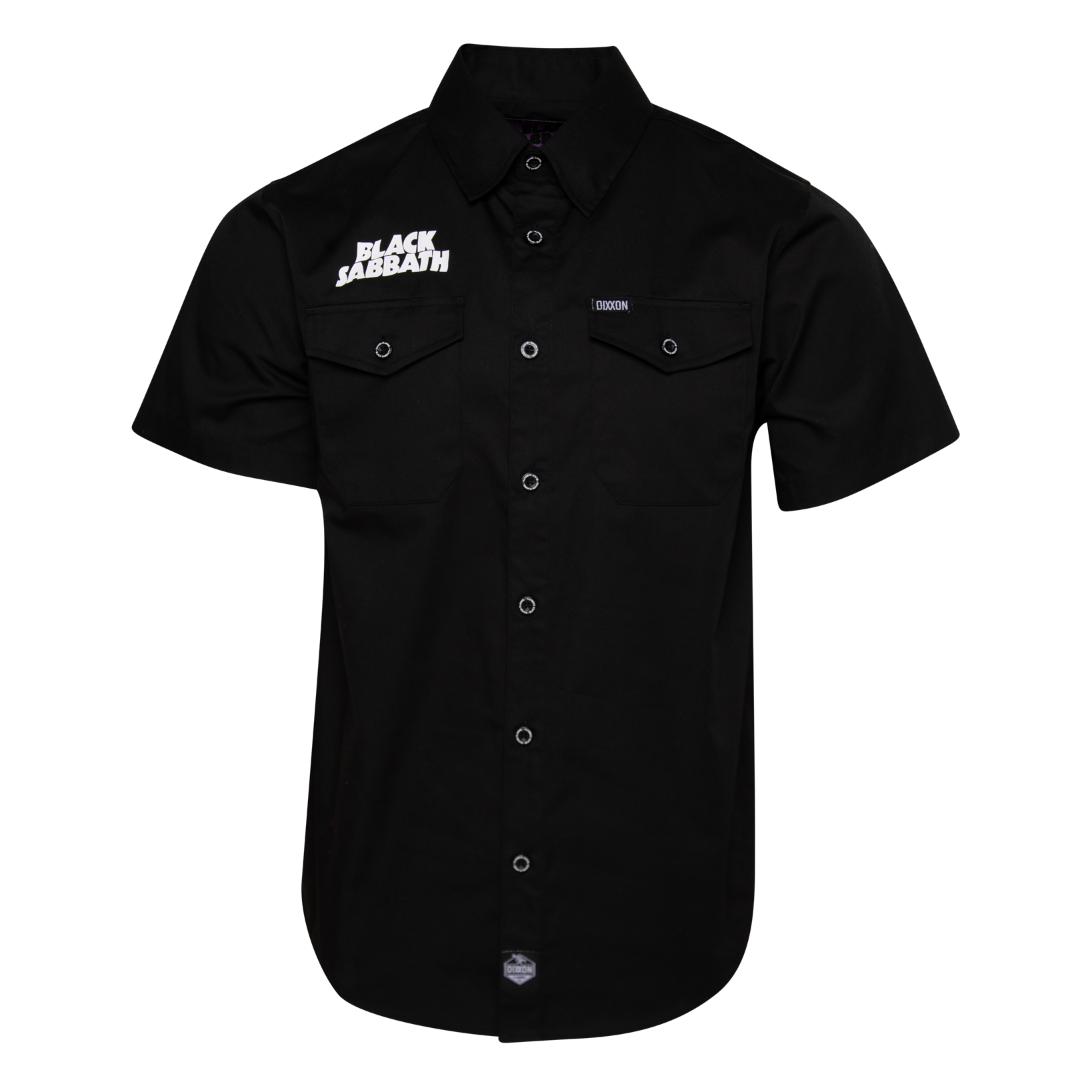 Dixxon x Black Sabbath Workforce Shirt Front