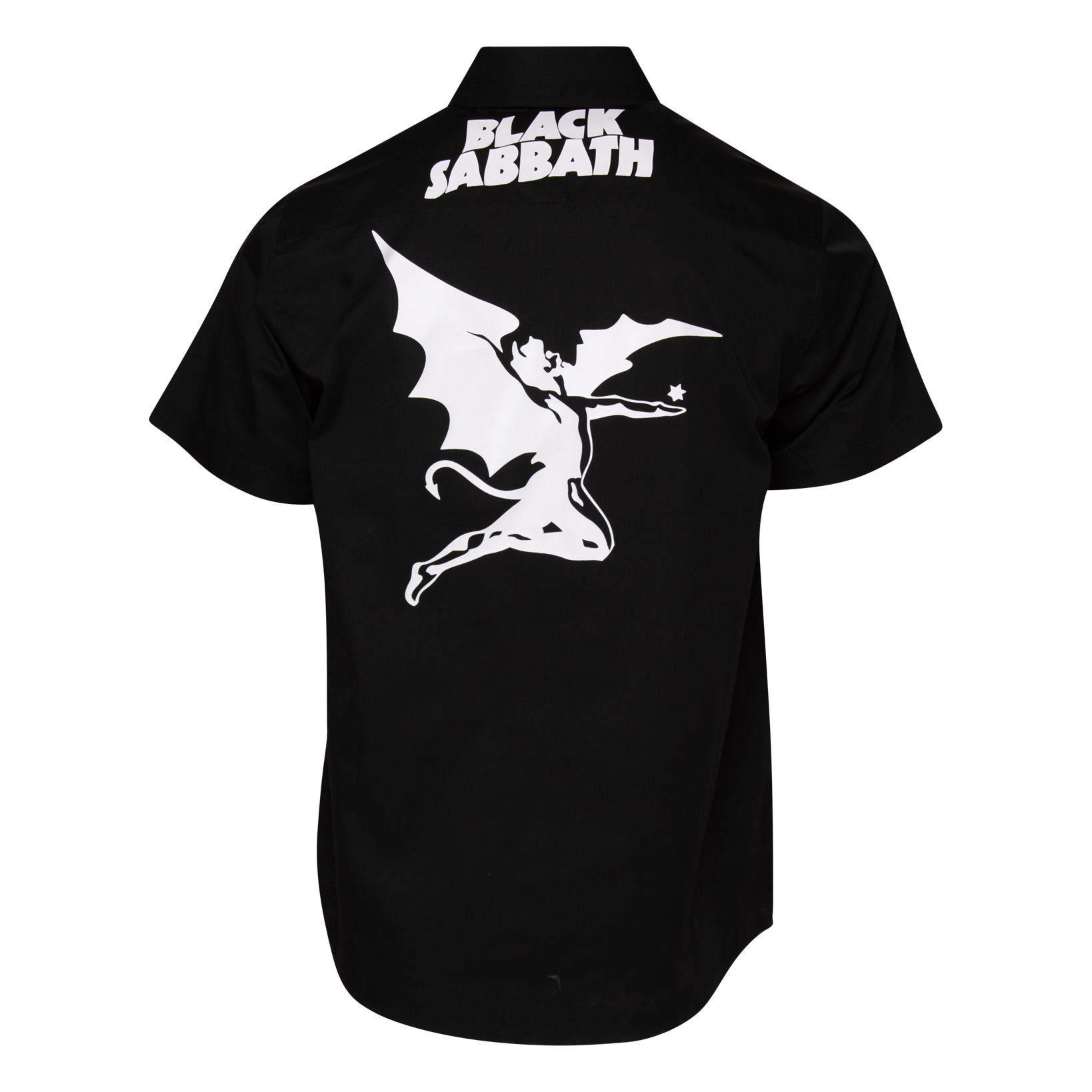Dixxon x Black Sabbath Workforce Shirt Back
