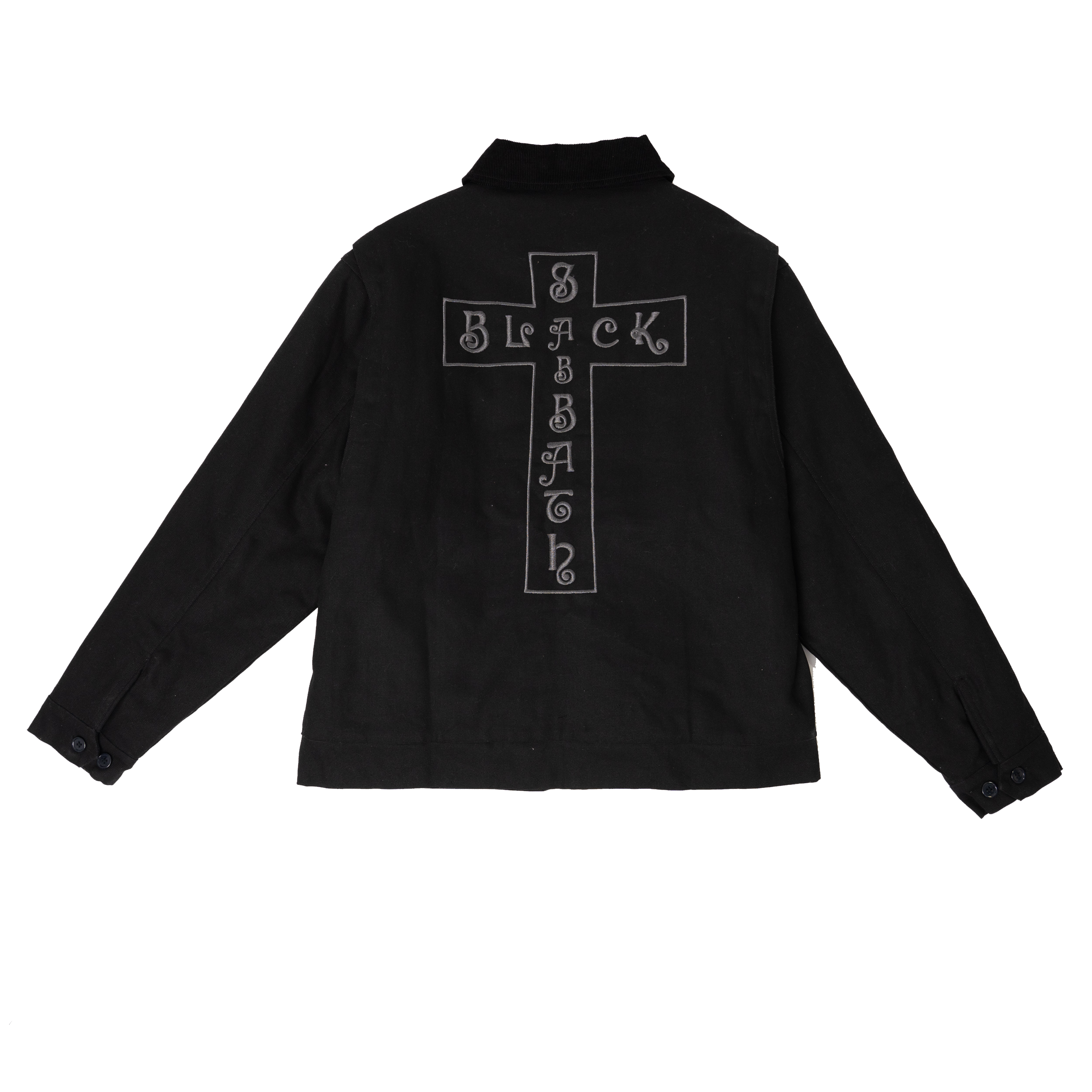 Self-Titled Heavy Black Work Jacket