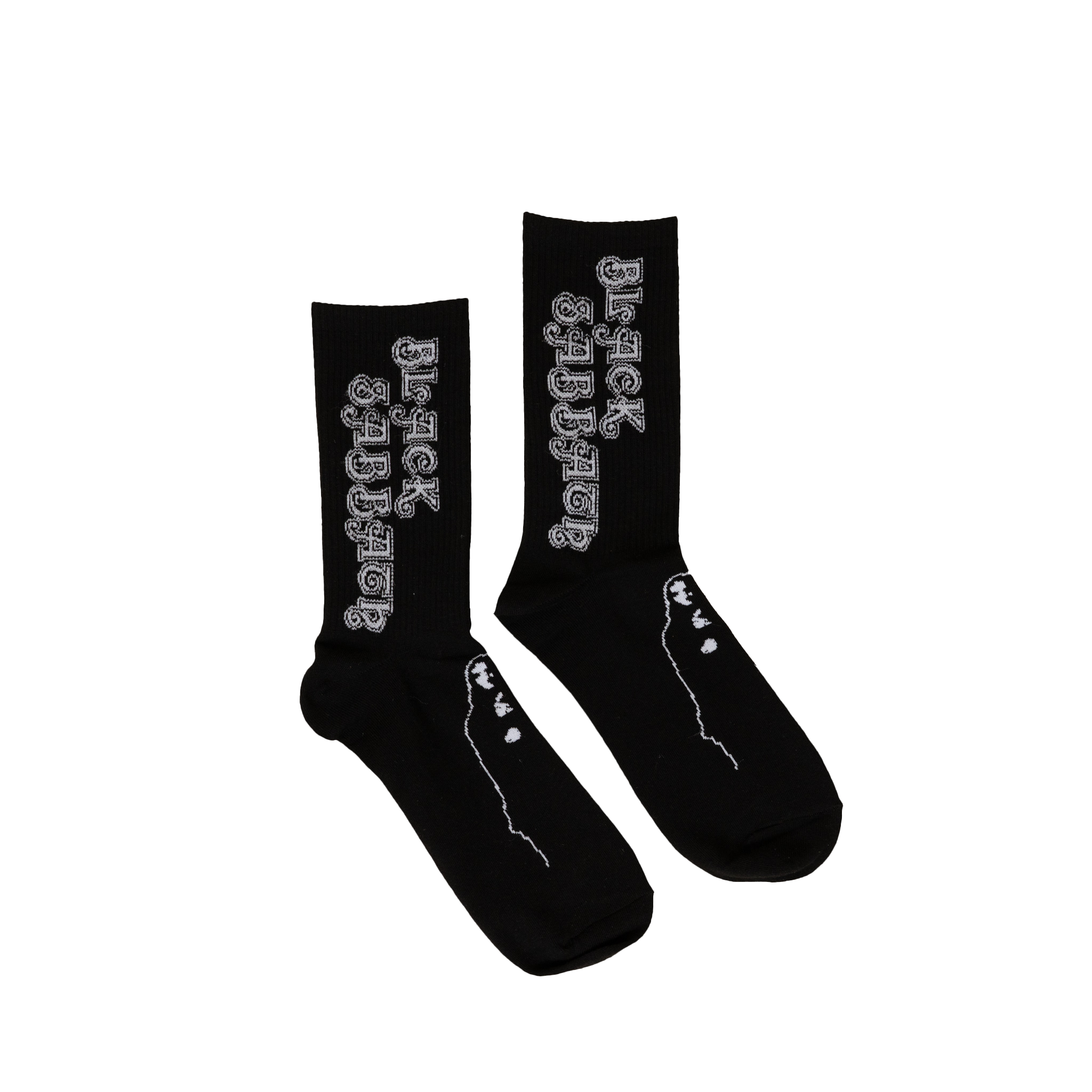 Self-Titled Logo Socks