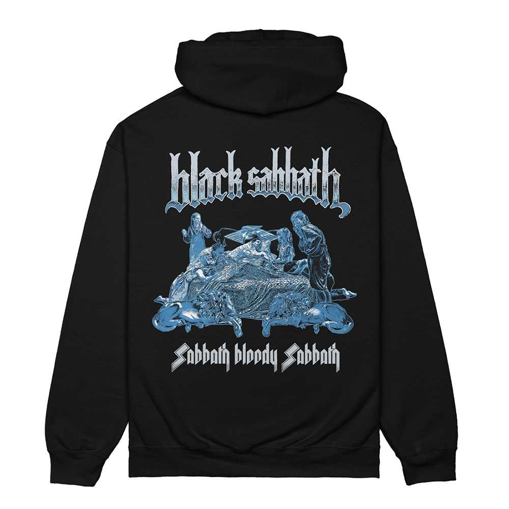 Black sabbath deals zip up hoodie