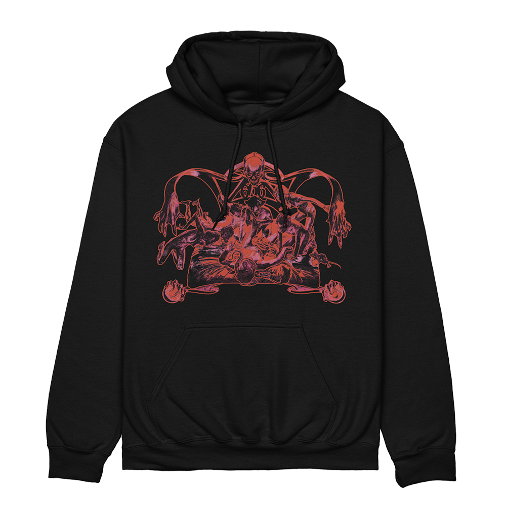 Sabbath Bloody Sabbath Hoodie Front