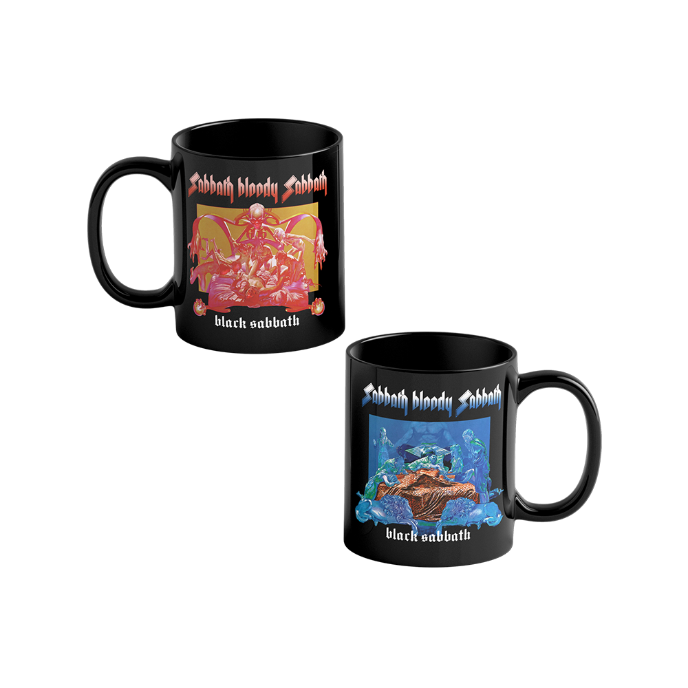 Sabbath Bloody Sabbath Mug - Black Sabbath Official Store