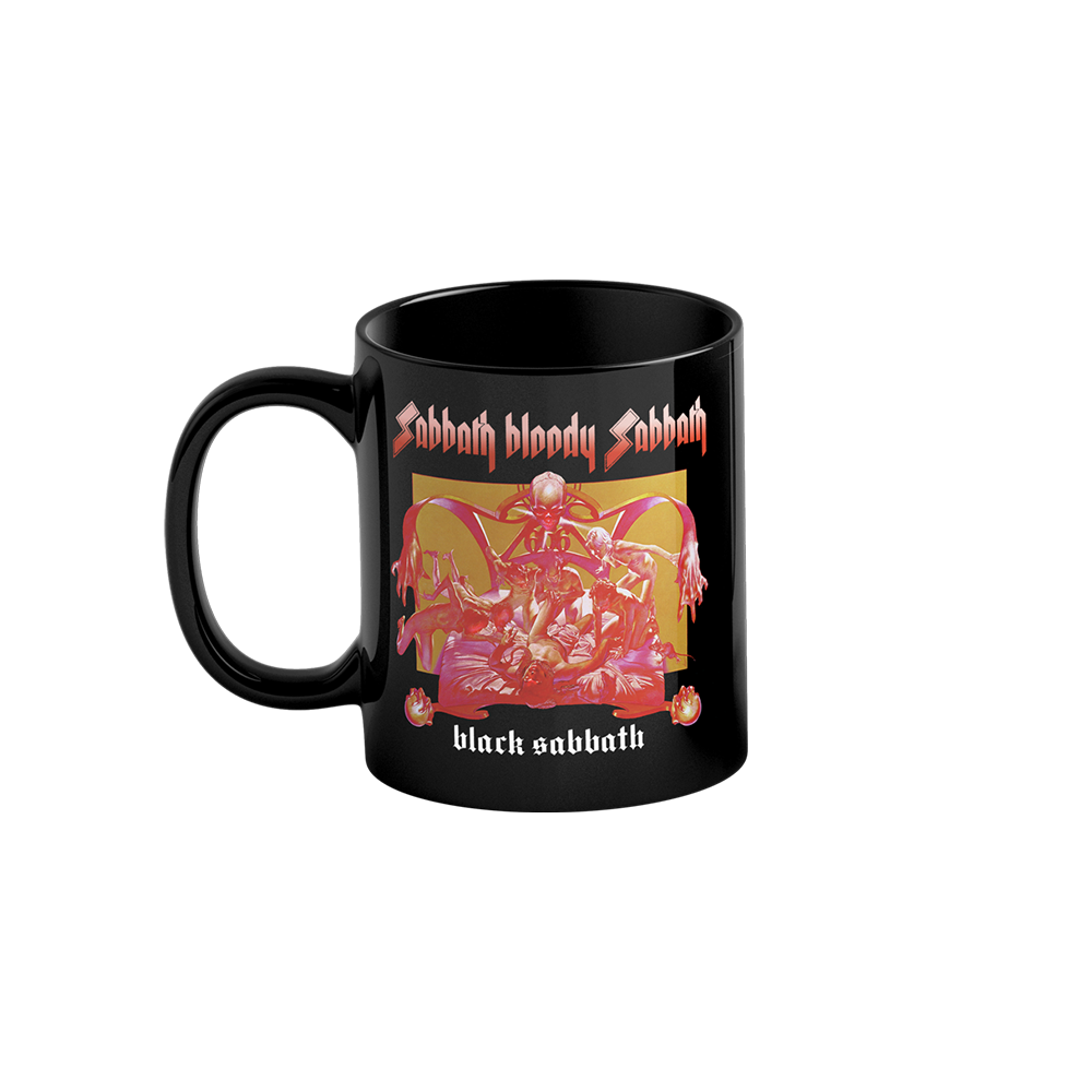 Sabbath Bloody Sabbath Mug Right