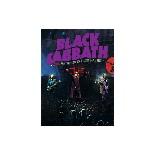 Black Sabbath: Live... Gathered In Their Masses DVD