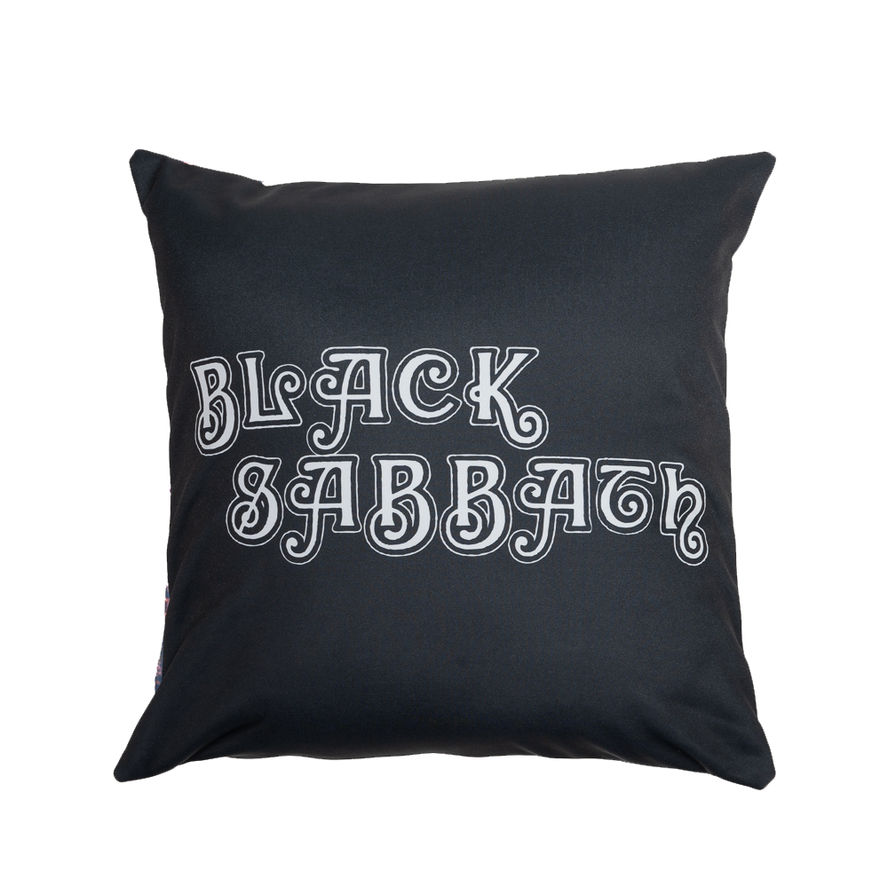 Self-Titled Pillow Back