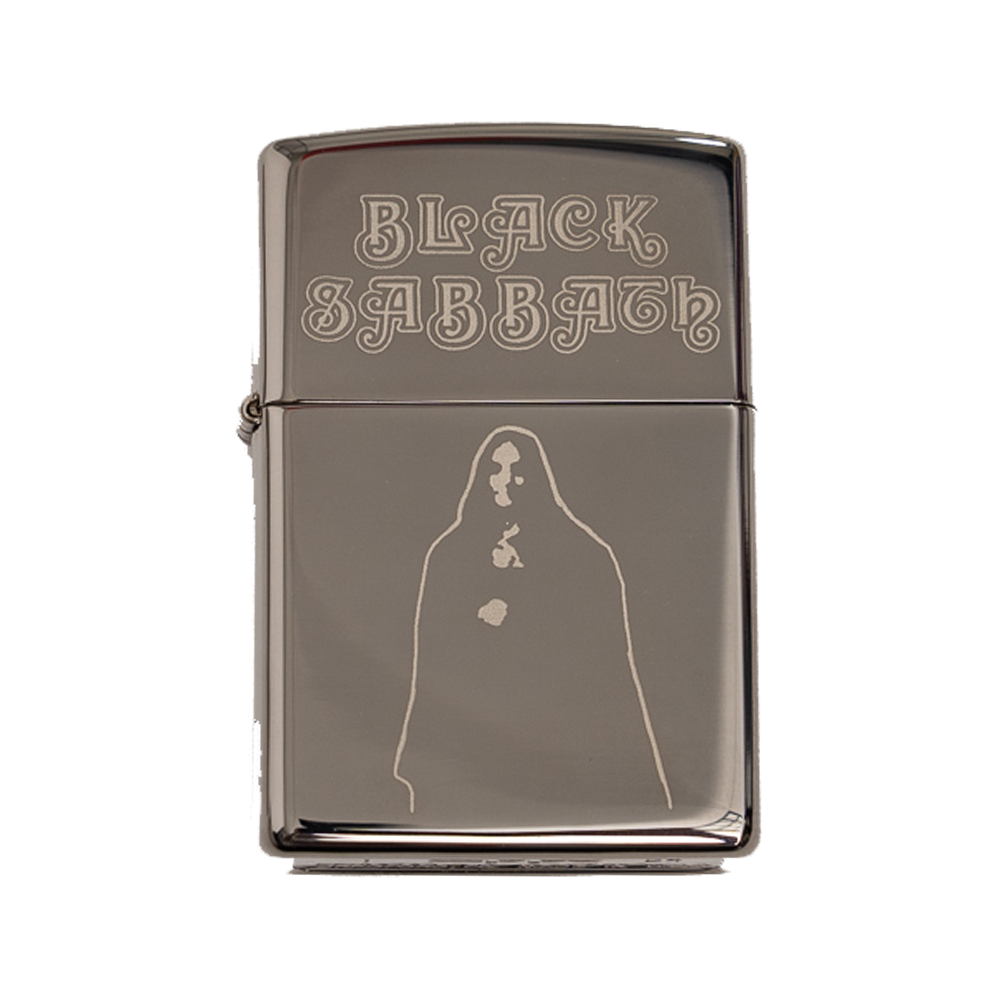 Self-Titled Witch Zippo Lighter Front