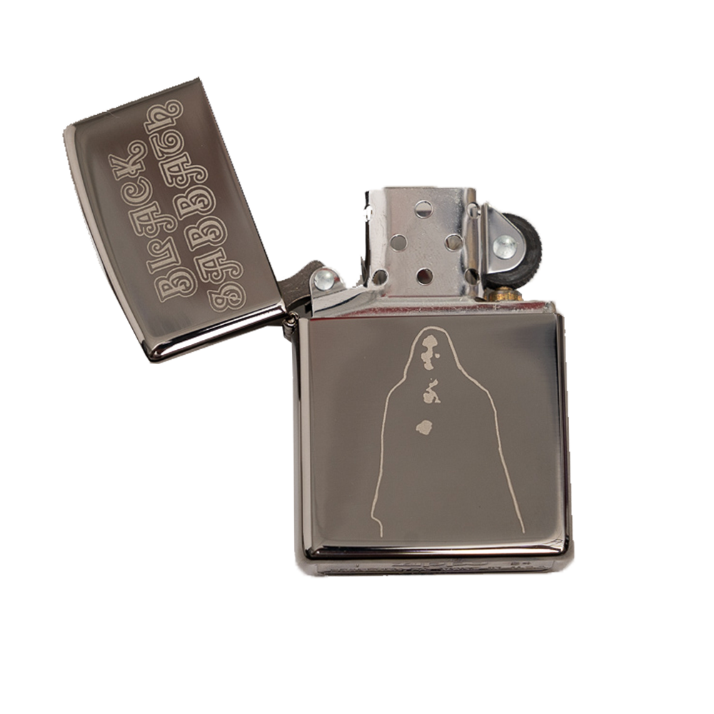 Self-Titled Witch Zippo Lighter Open