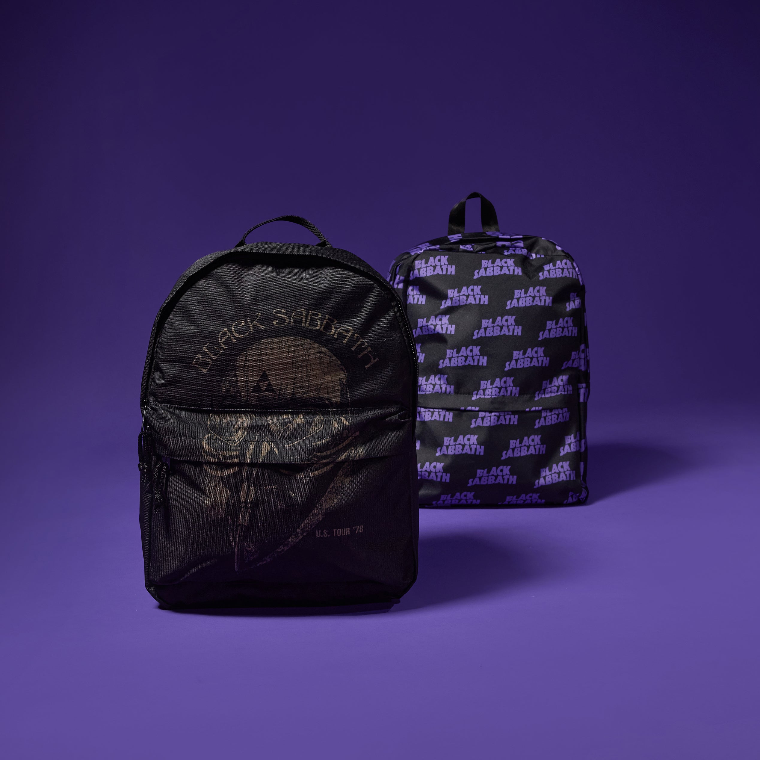 Black 2024 sabbath backpack