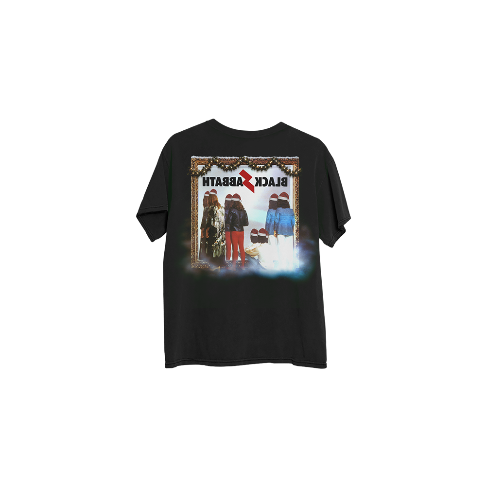 Sabotage X-Mas T-Shirt back