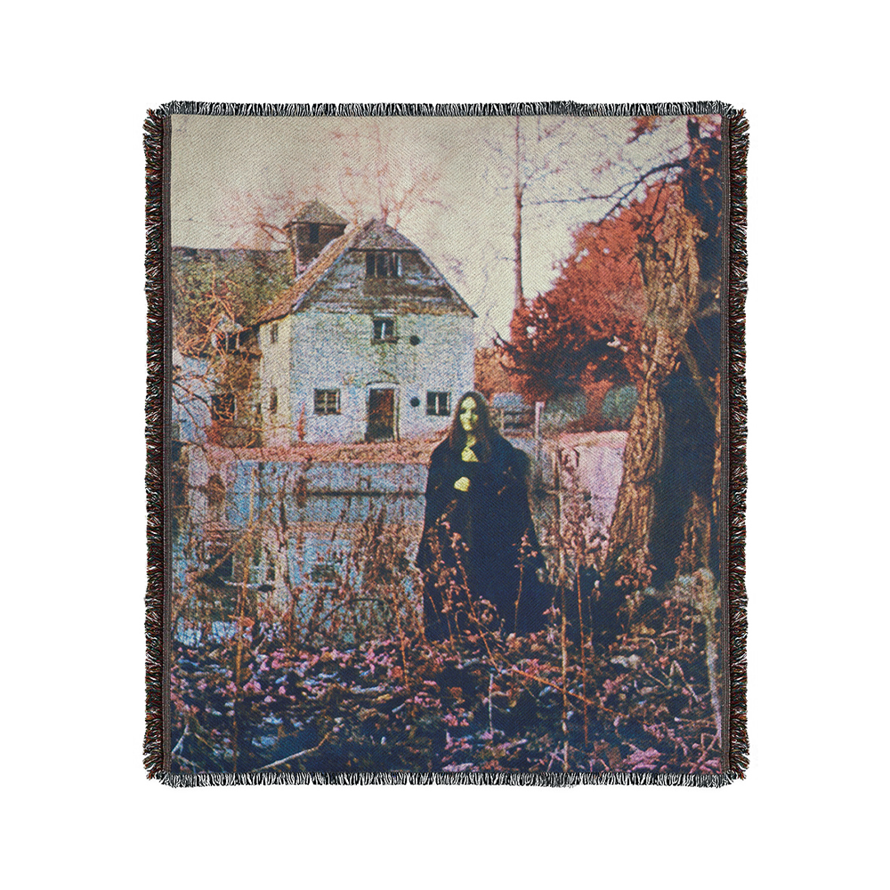 Self Titled Woven Blanket