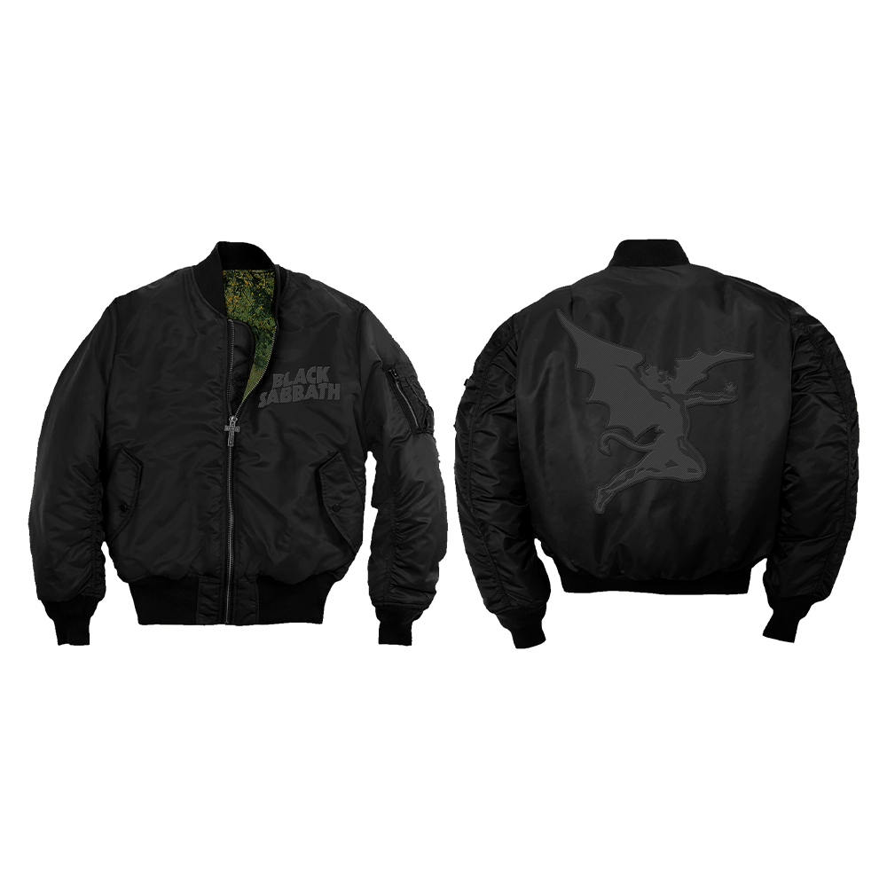 Tonal Henry Flight Jacket