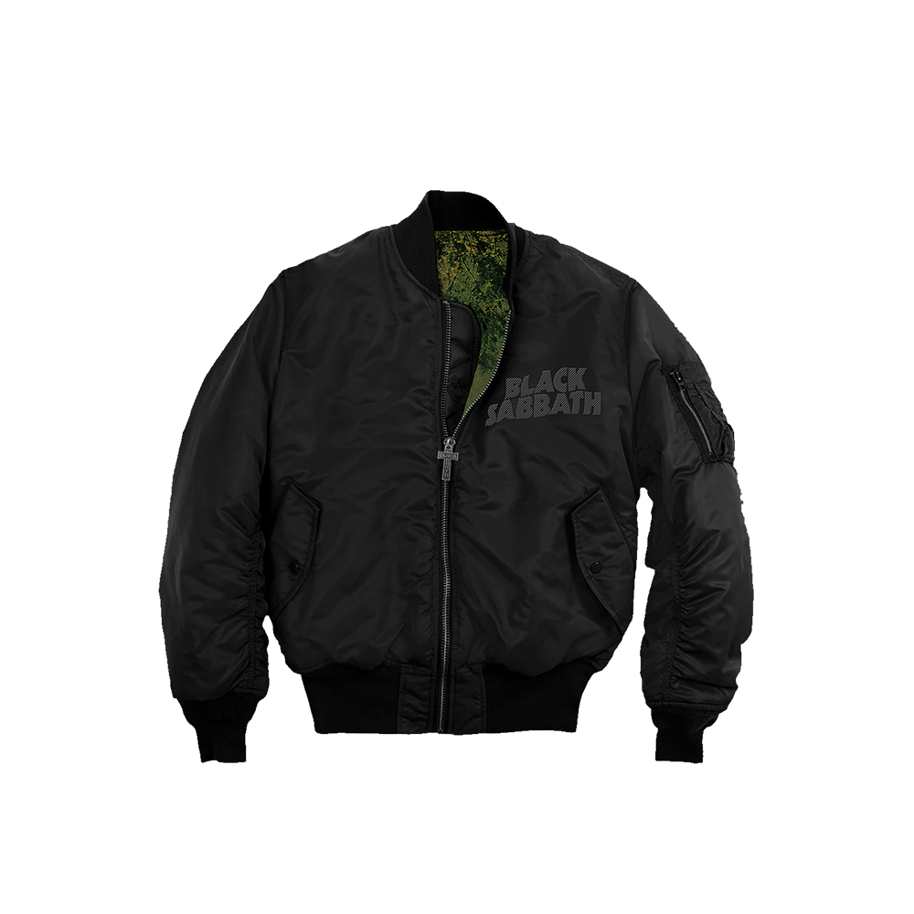 Tonal Henry Flight Jacket front