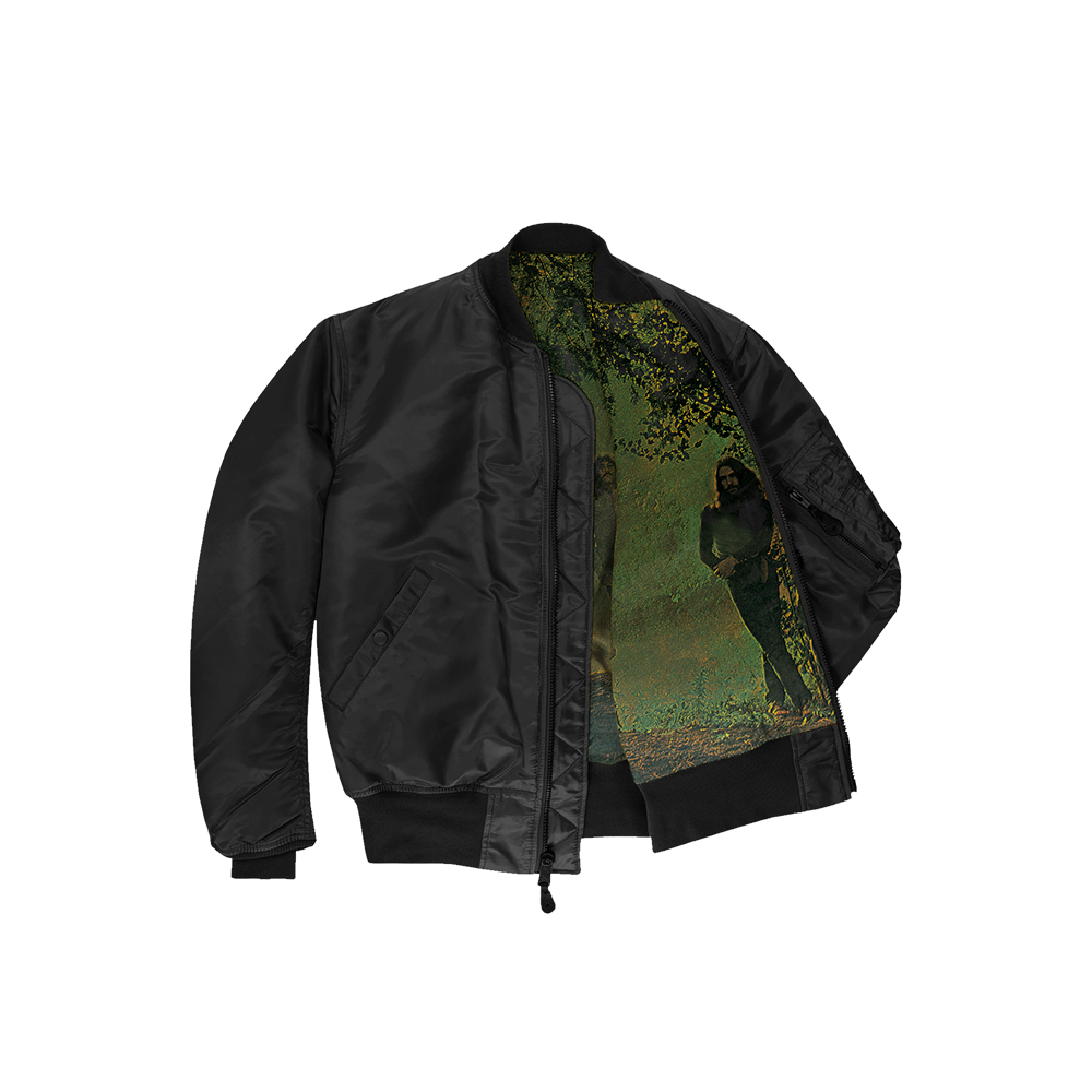 Tonal Henry Flight Jacket interior