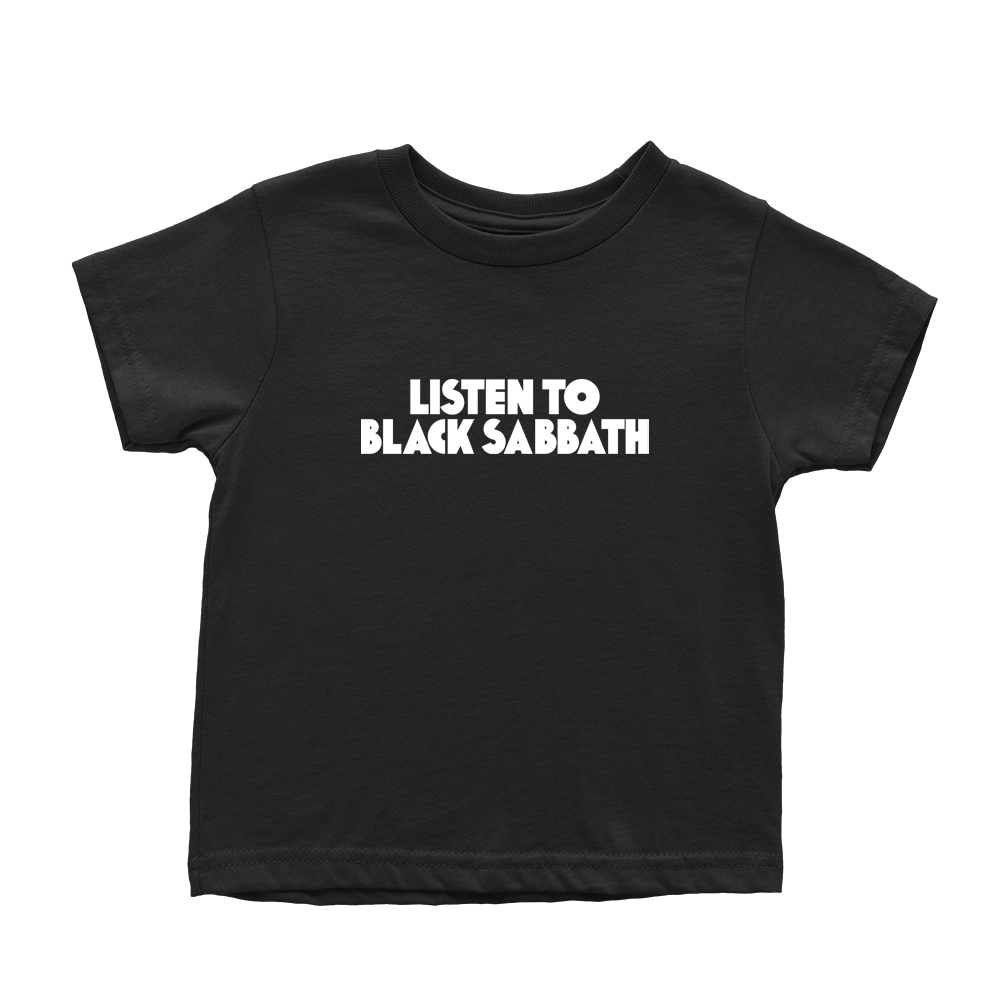 Listen To Black Sabbath Youth T-Shirt