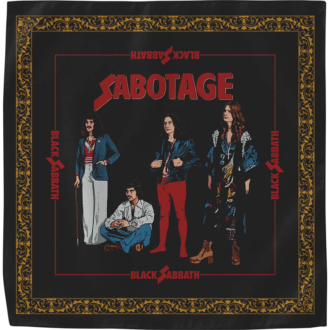 Sabotage Bandana