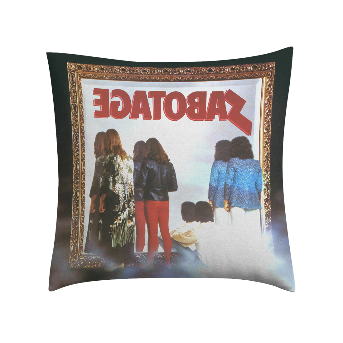 Sabotage Pillow Back