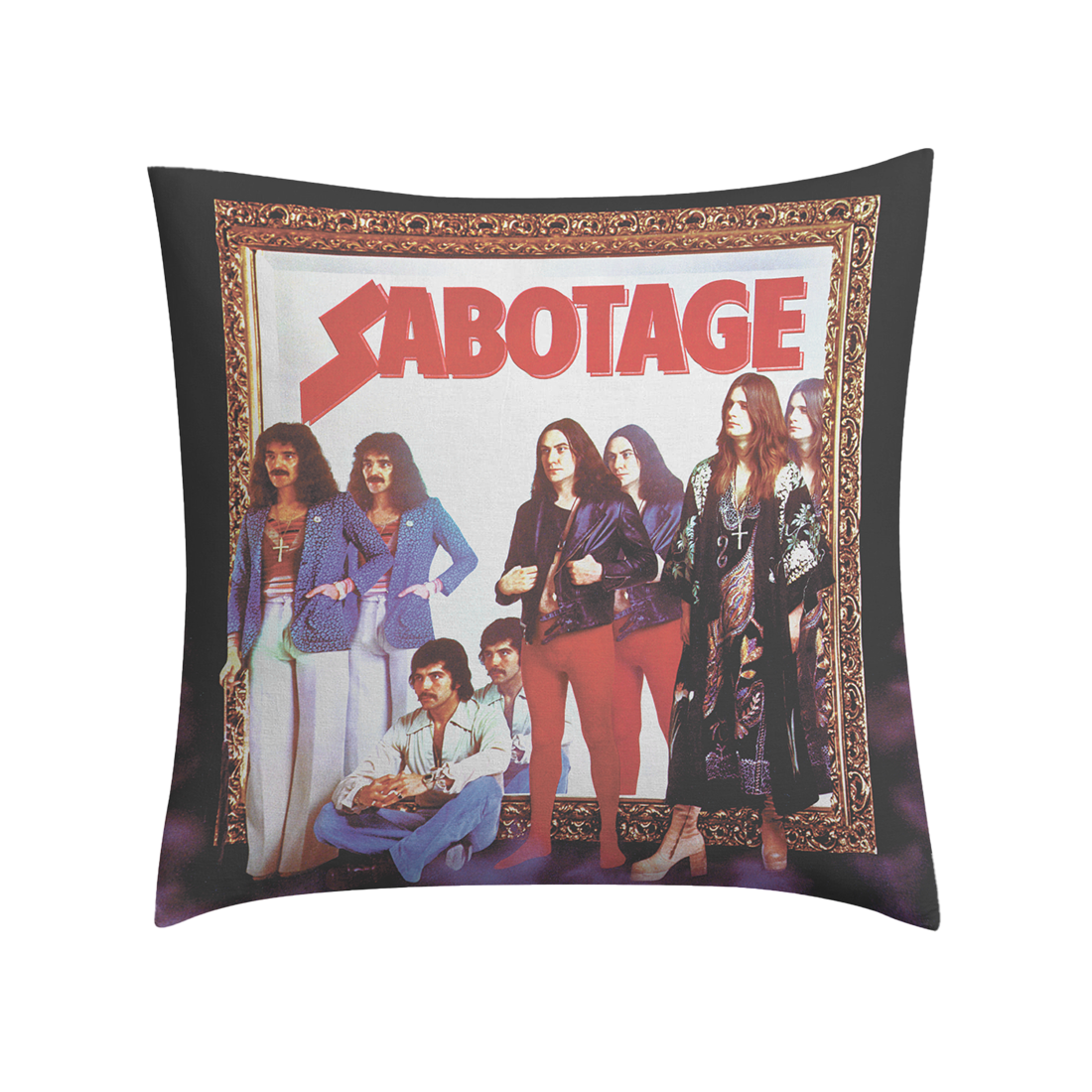 Sabotage Pillow Front