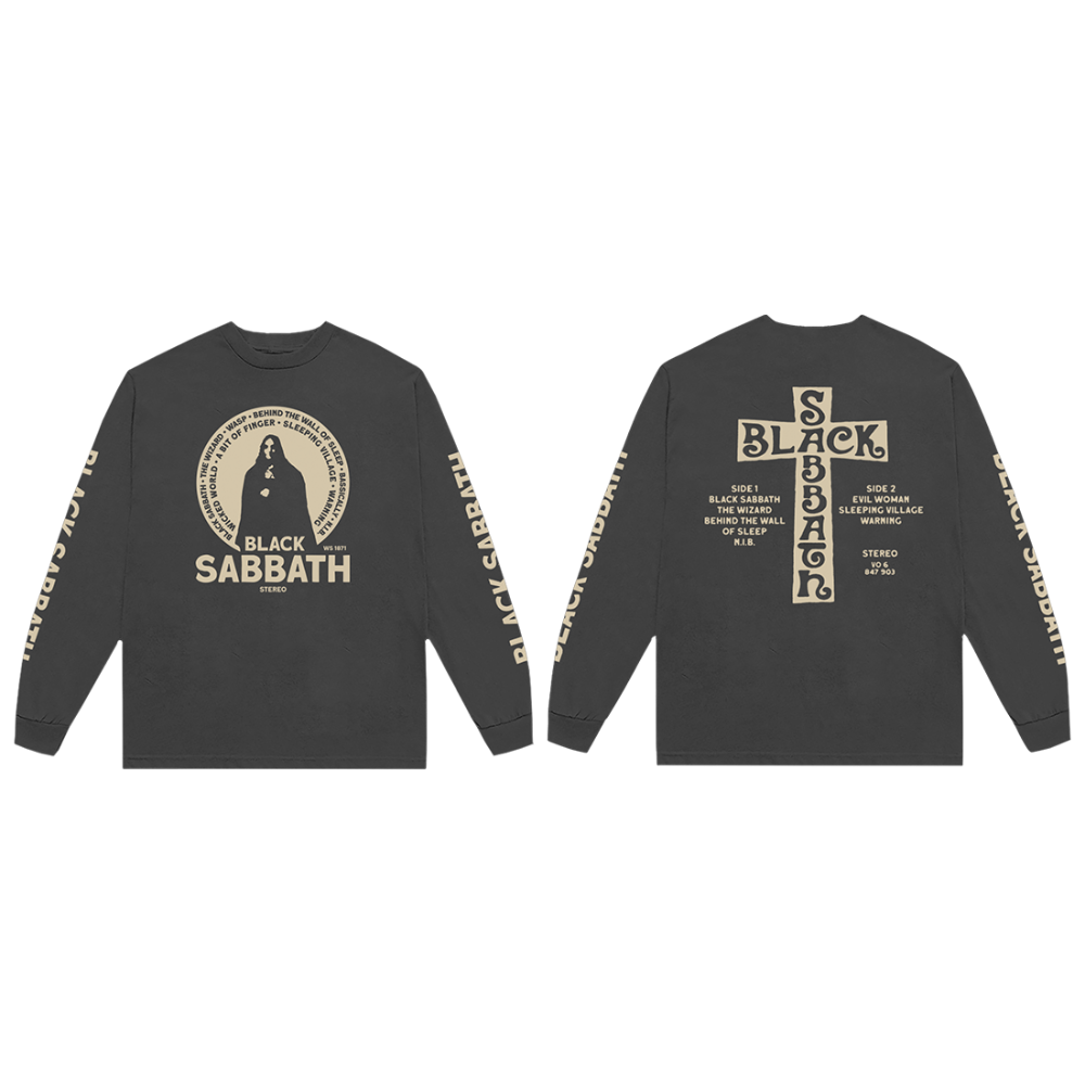 Self Titled Track List Long Sleeve 