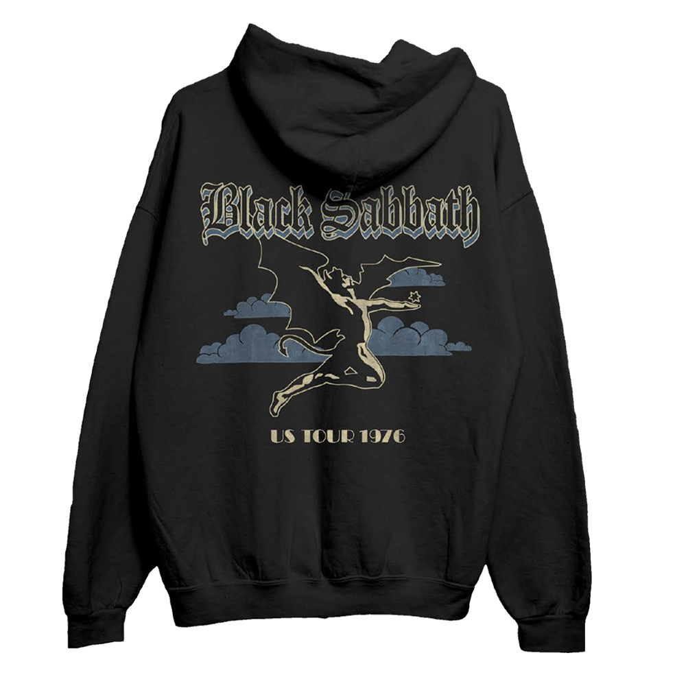 Henry US Tour 1976 Zip Up Hoodie back