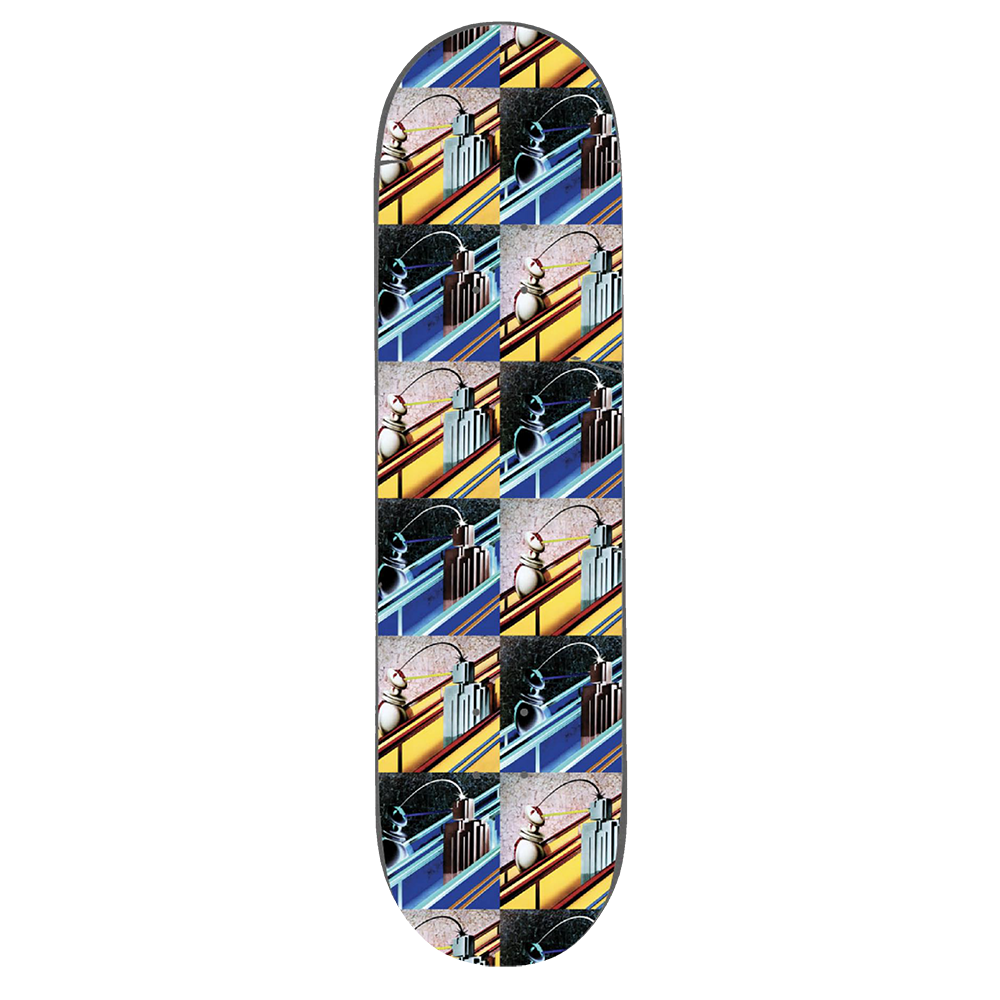 Technical Ecstasy Skate Deck Back