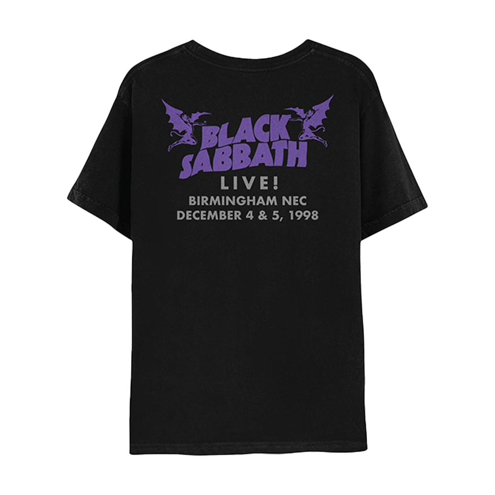 Black Sabbath T-Shirt Ufficiale 'The End Demon Band Logo' – Maglietta Unisex In Cotone Morbido, Taglie S-XXL - 2