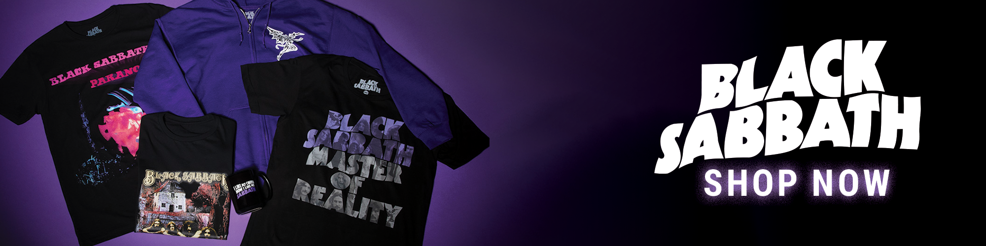 Black sales sabbath merchandise