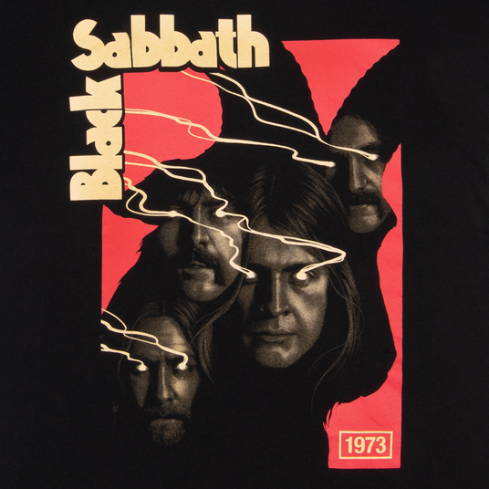 1973 Illustration T-Shirt Detail