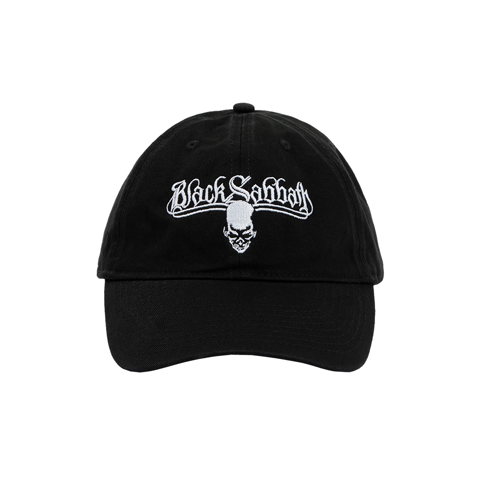 Logo Skull Black Hat - Black Sabbath Official Store