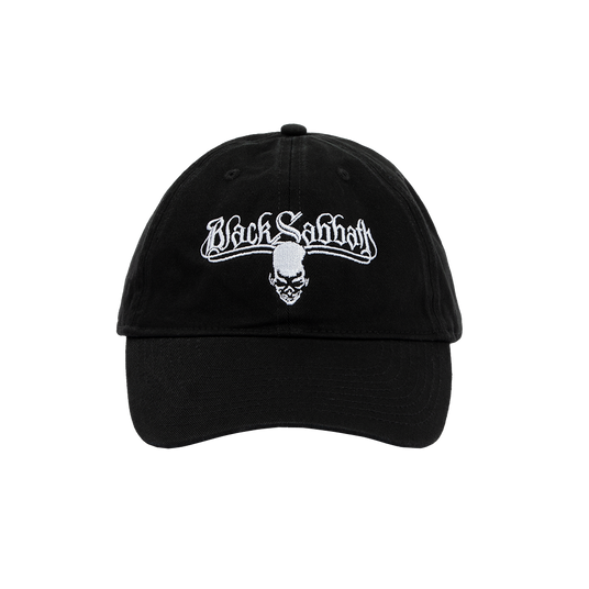 Logo Skull Back Hat