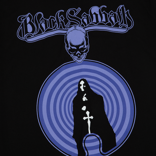 Logo Skull Witch Black T-Shirt Detail
