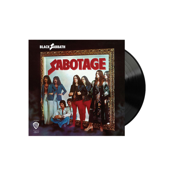 Sabotage LP – Black Sabbath Official Store