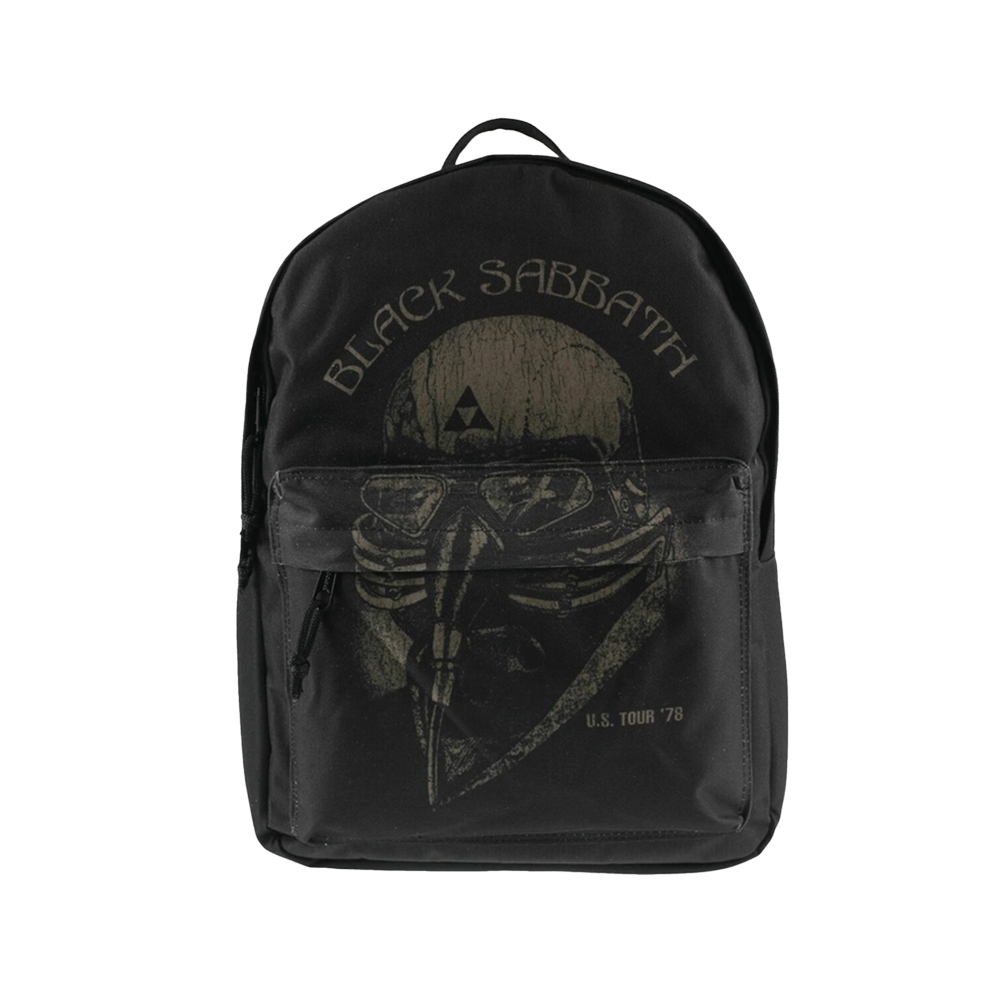 Black sabbath backpack sales