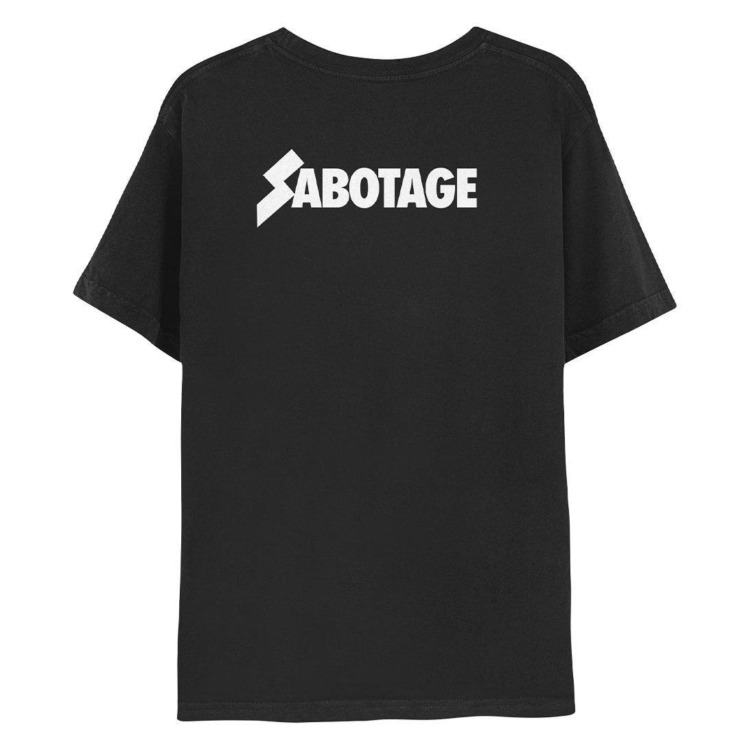 Sabotage (No Mirror) T-Shirt Back