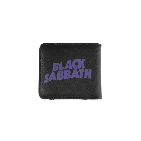 Rocksax Black Sabbath Wallet - Logo Back