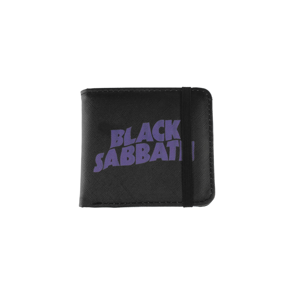 Black Sabbath x ROCKSAX Wallet Logo Black Sabbath Official Store