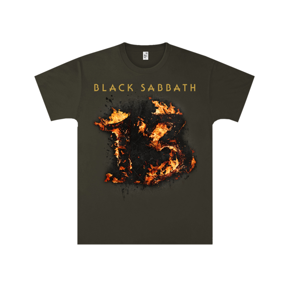 Black sabbath deals merch