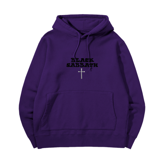 Paranoid Purple Hoodie