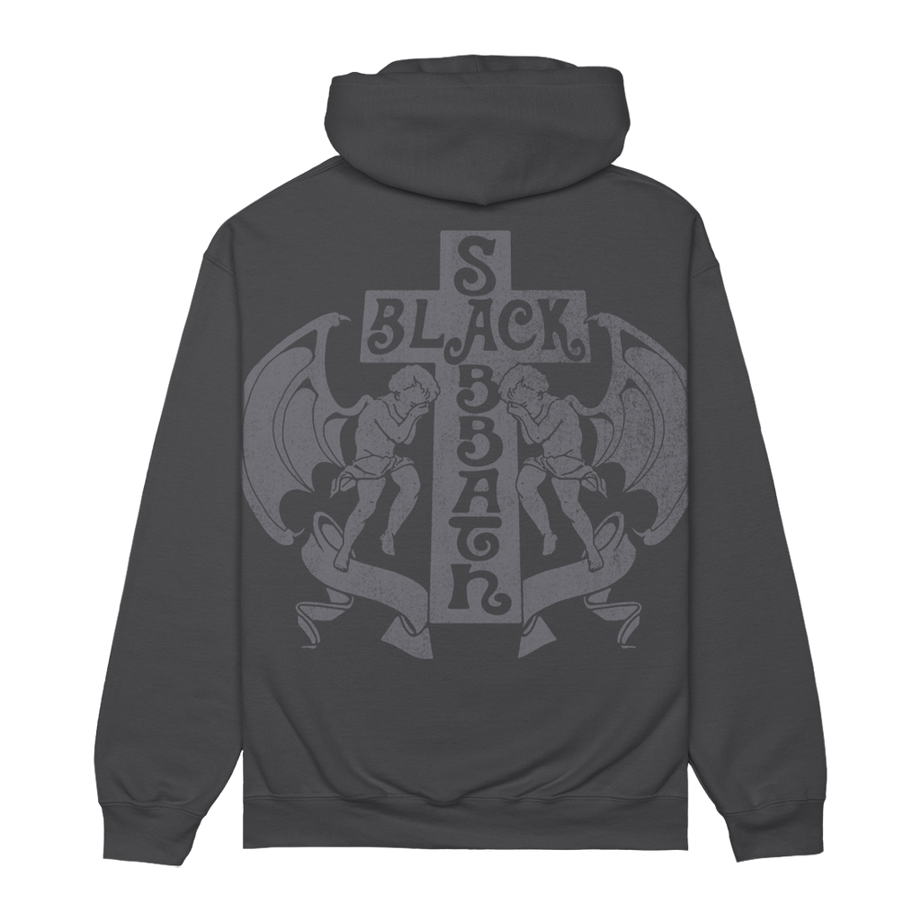 Black sabbath deals zip up hoodie