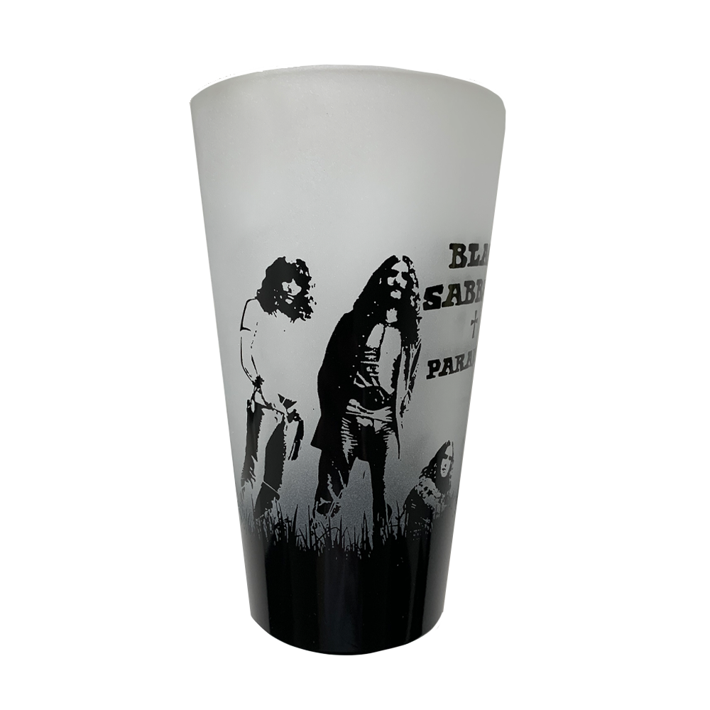 Limited Numbered Collectible Paranoid Pint Glass 1