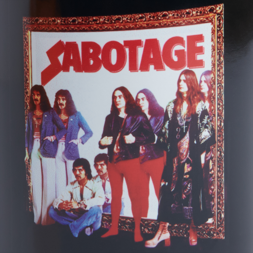 Sabotage Mug Detail