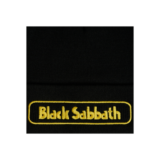 Black Sabbath Vol. 4 Beanie Detail