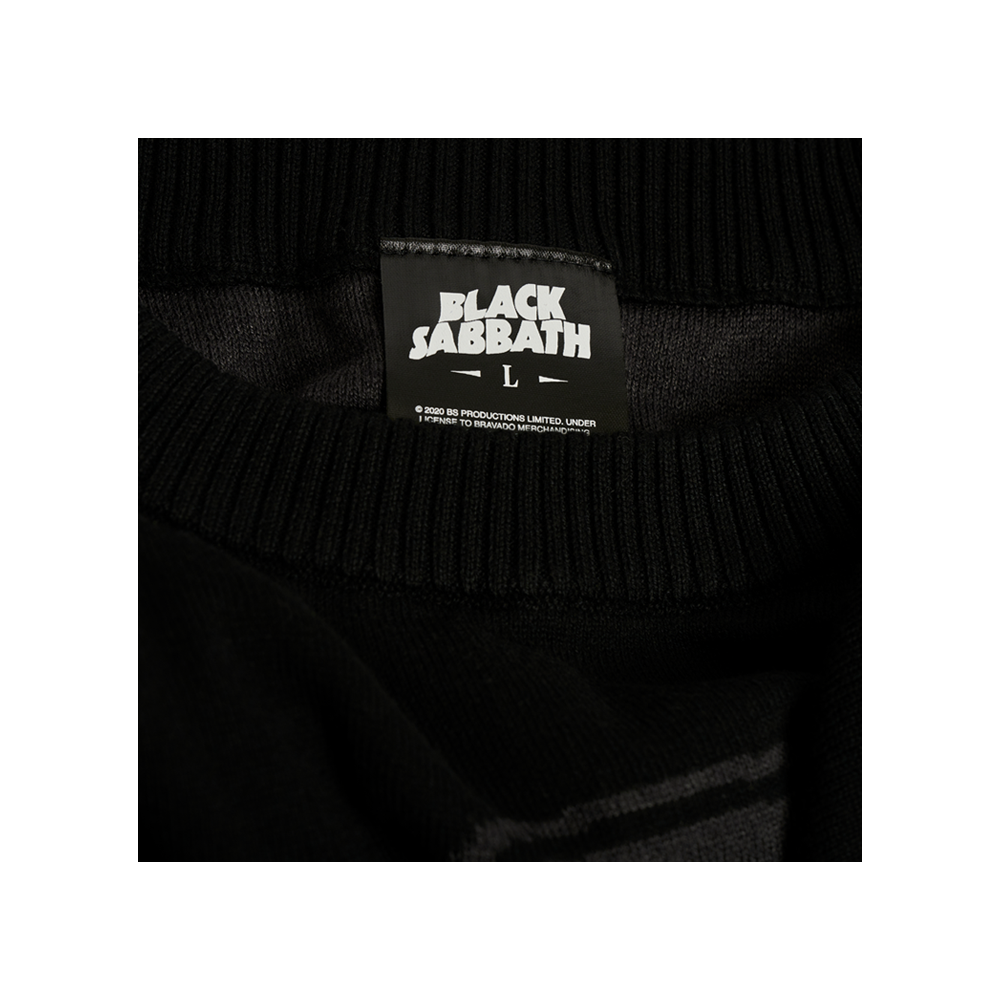 Acetate Stadium Jumper】Black Sabbath | www.yourpoll.co.uk