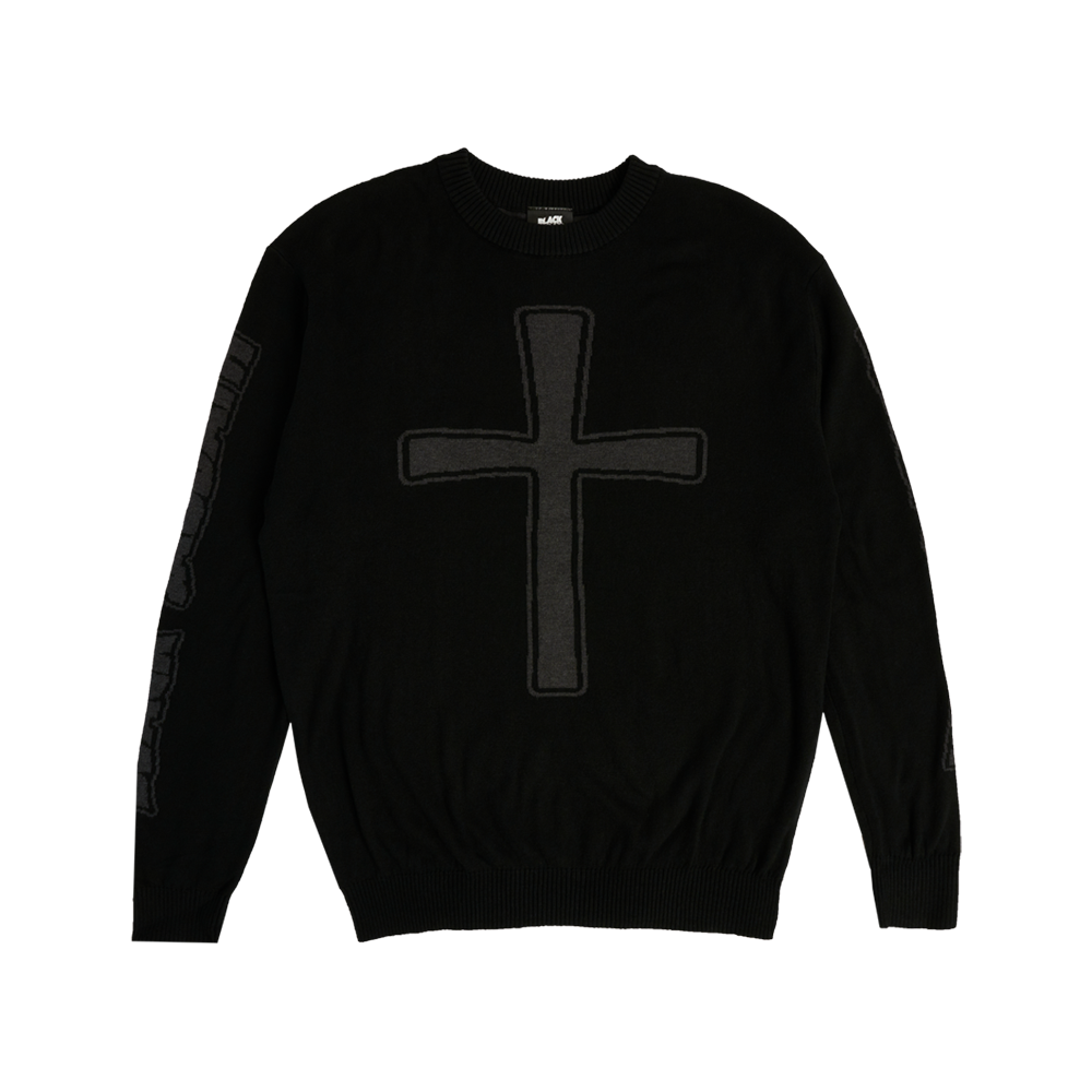 Black Sabbath Sweater Front