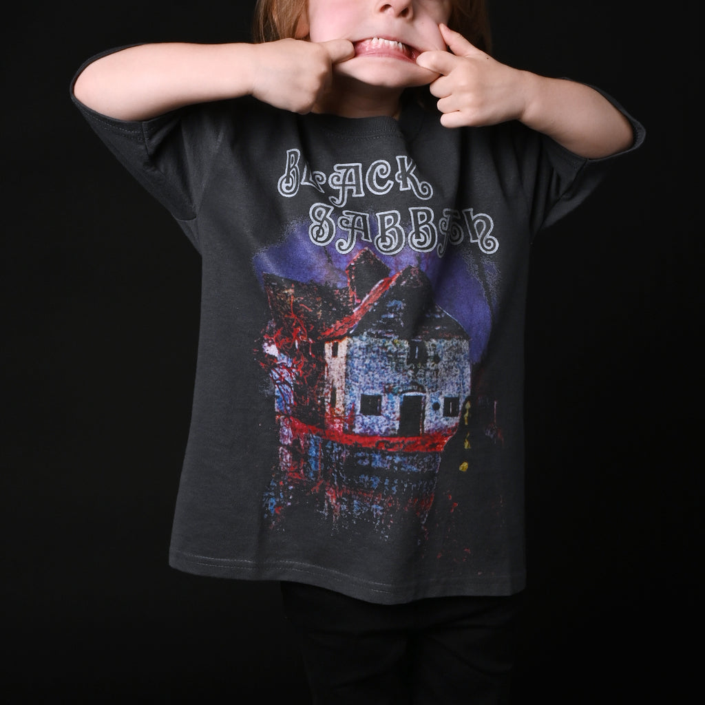 Debut Album Kids T-Shirt – Black Sabbath Official Store