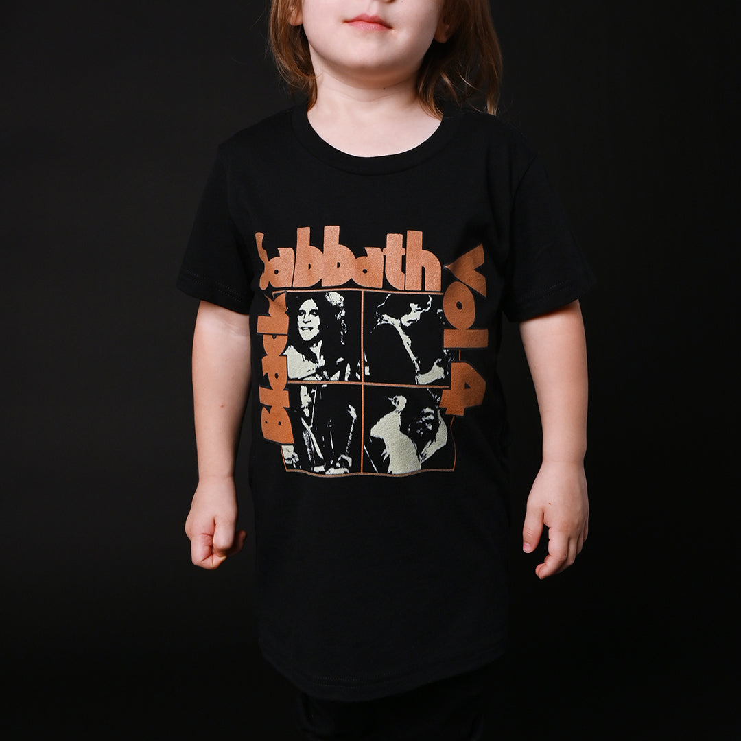 Black sabbath t shirt girl best sale