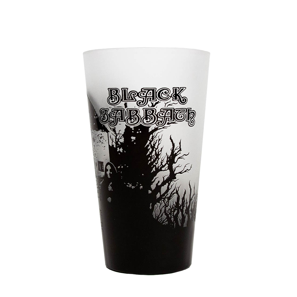 Limited Numbered Collectible Self-Titled Pint Glass