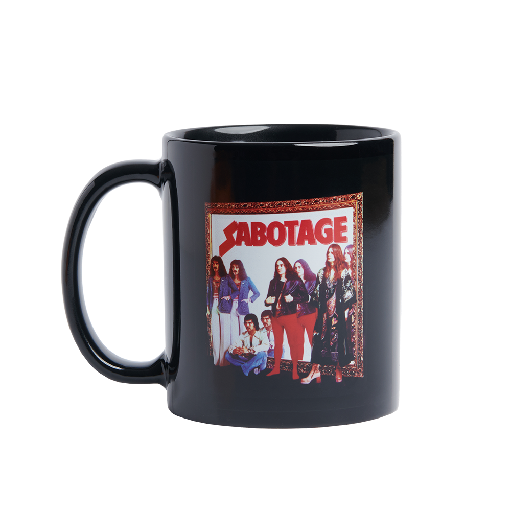 Sabotage Mug Front