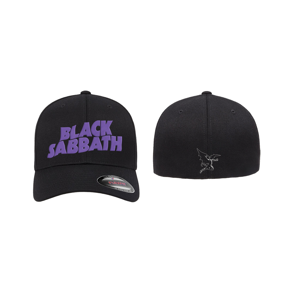 Black Sabbath Flex Fit Hat – Black Sabbath Official Store